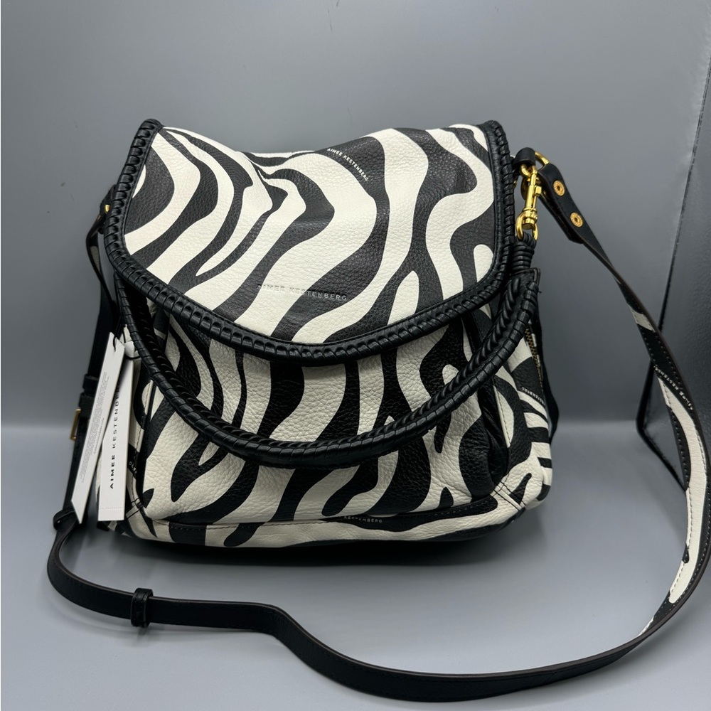 Aimee Kestenberg leather purse